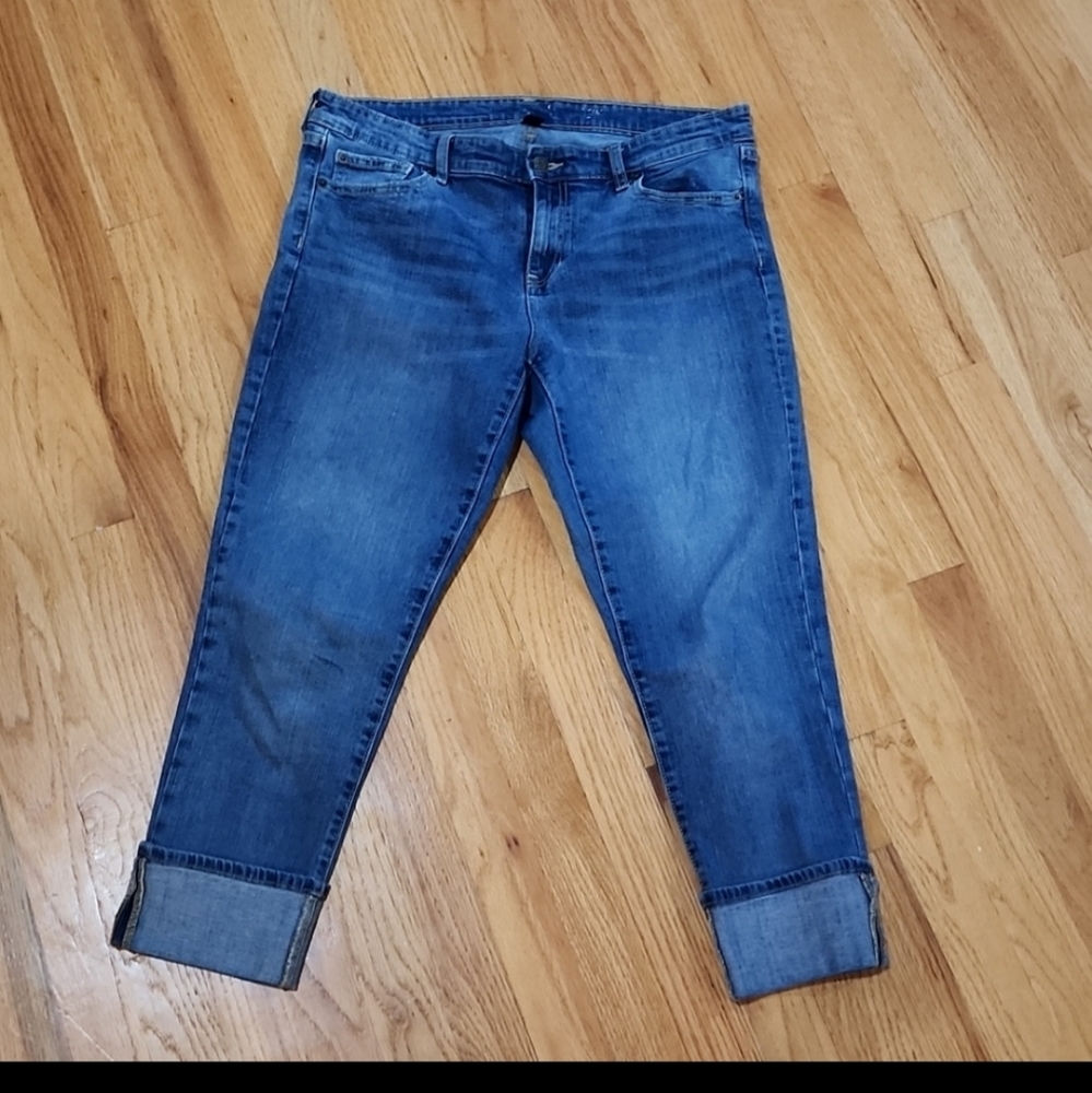 GAP~~Boho Stretched Denim Jeans size 12